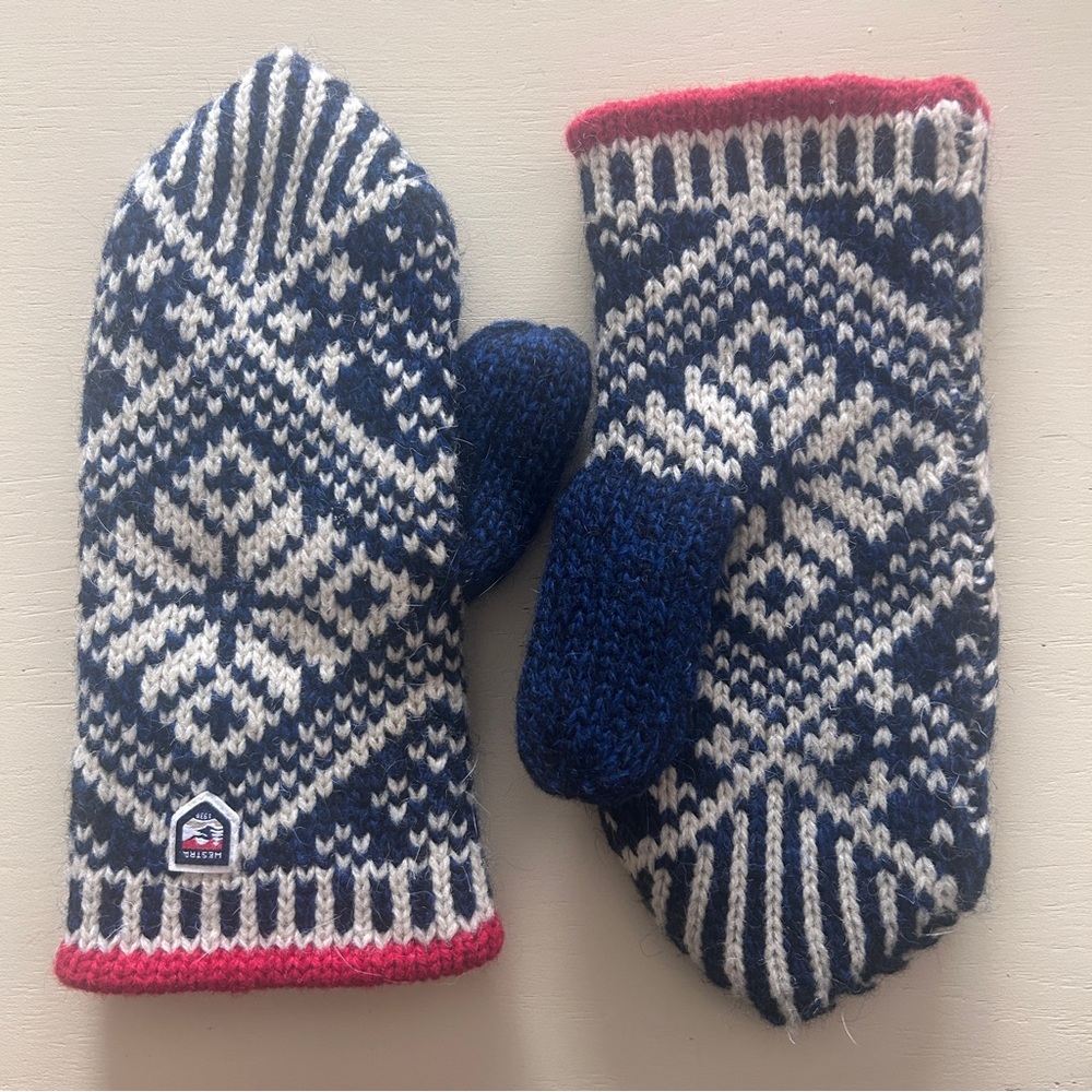 Hestra Nordic Mittens Size 8
